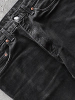 Load image into Gallery viewer, LEVI&#39;S 550 FADED BLACK DENIM - 1990S
