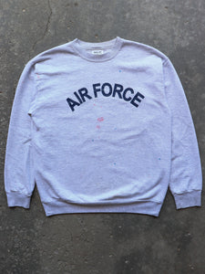 AIR FORCE PAINTER CREWNECK - 1990S - LOST ENDS FOUND