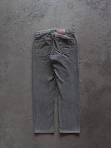 LEVI'S 501 STAINED CEMENT DENIM - 1980S - LOST ENDS FOUND