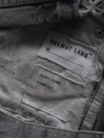 Load image into Gallery viewer, HELMUT LANG RELEASED HEM CLASSIC CUT DENIM
