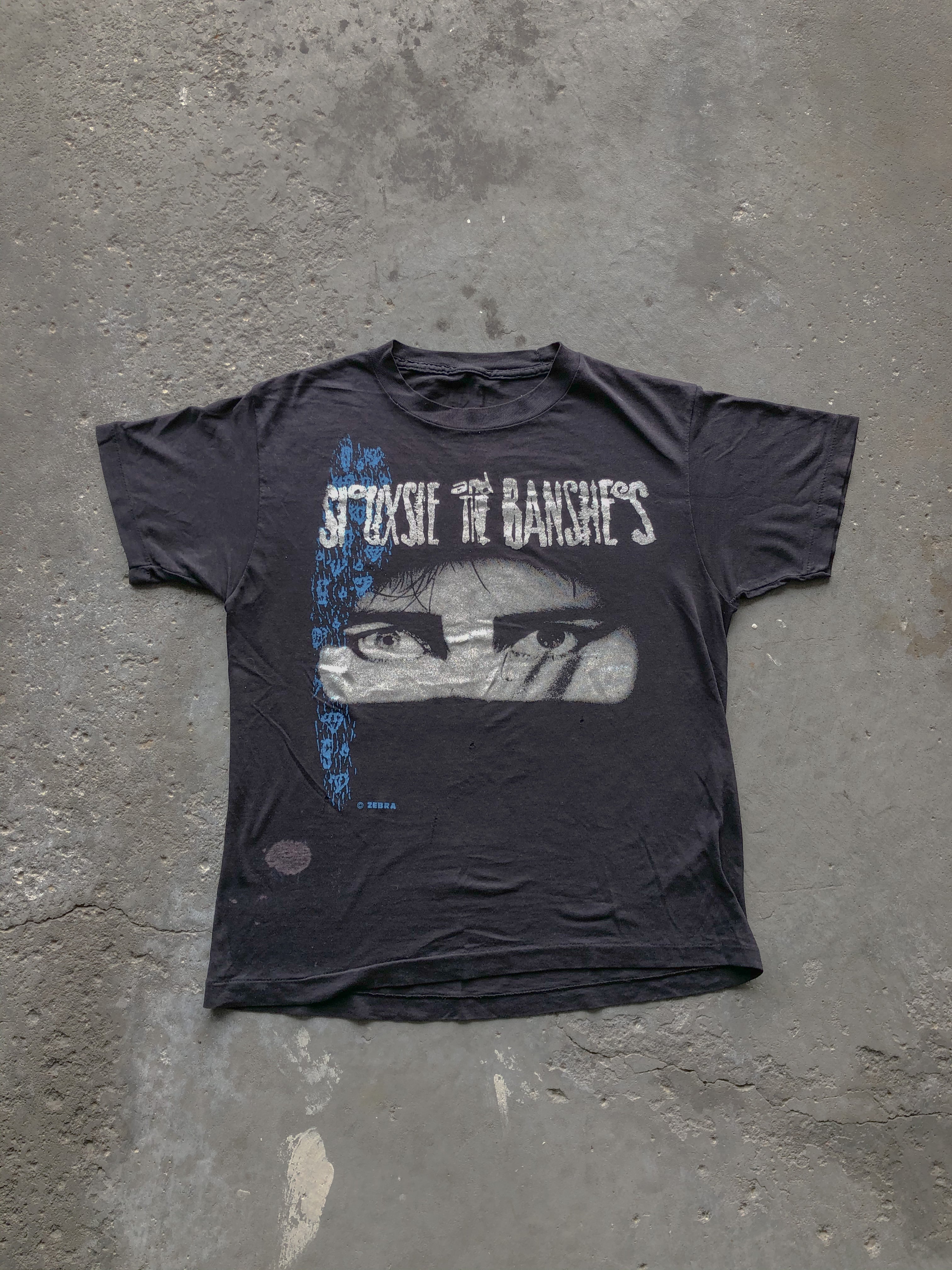 SIOUXSIE & THE BANSHEES “SUMMER TOUR” TEE - 1984 - LOST ENDS FOUND