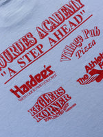 Load image into Gallery viewer, SINGLE STITCH “LOURDES ACADEMY” TEE - 1990S - LOST ENDS FOUND
