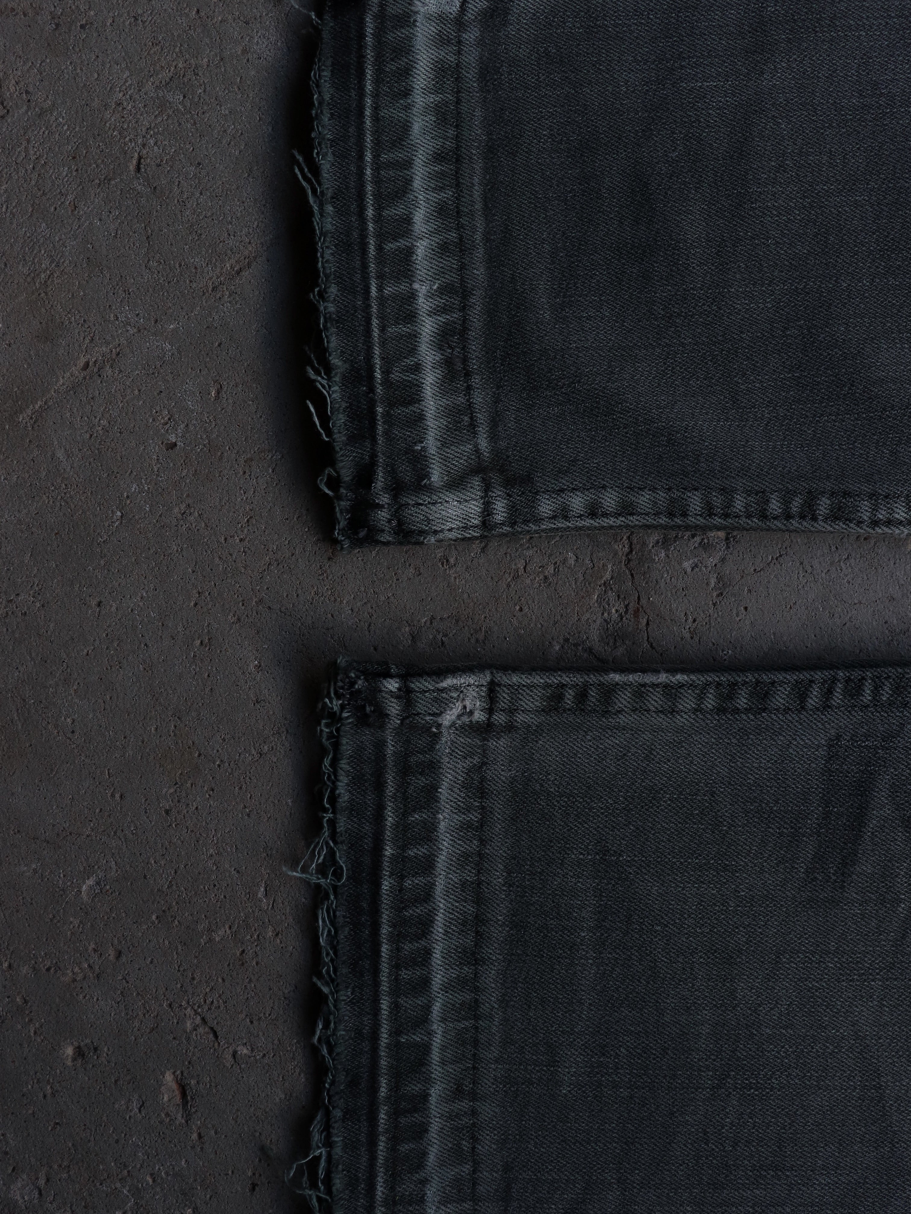 NUMBER (N)INE SS08 RELEASED HEM “PAIN” DENIM - LOST ENDS FOUND