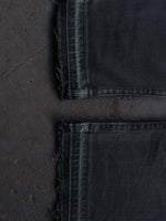 Load image into Gallery viewer, NUMBER (N)INE SS08 RELEASED HEM “PAIN” DENIM - LOST ENDS FOUND
