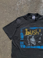 Load image into Gallery viewer, BUSH LIVE IN CONCERT TEE - 1990S - LOST ENDS FOUND
