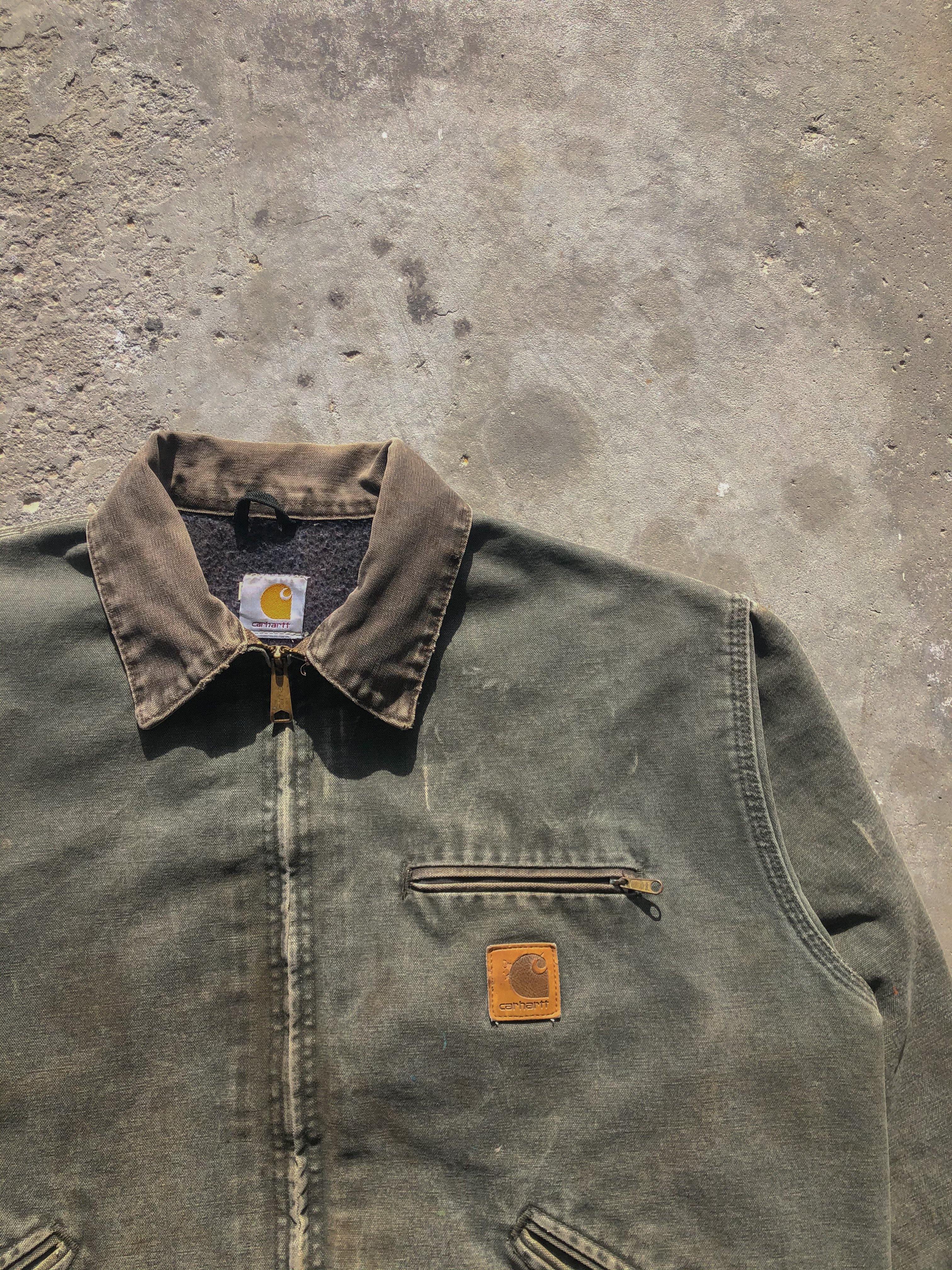 CARHARTT THRASHED DETROT JACKET - 1990s - LOST ENDS FOUND