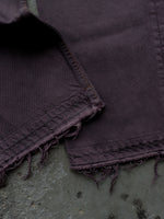 Load image into Gallery viewer, LEVIS 501 OVERDYED MAUVE DENIM - 1990S - LOST ENDS FOUND
