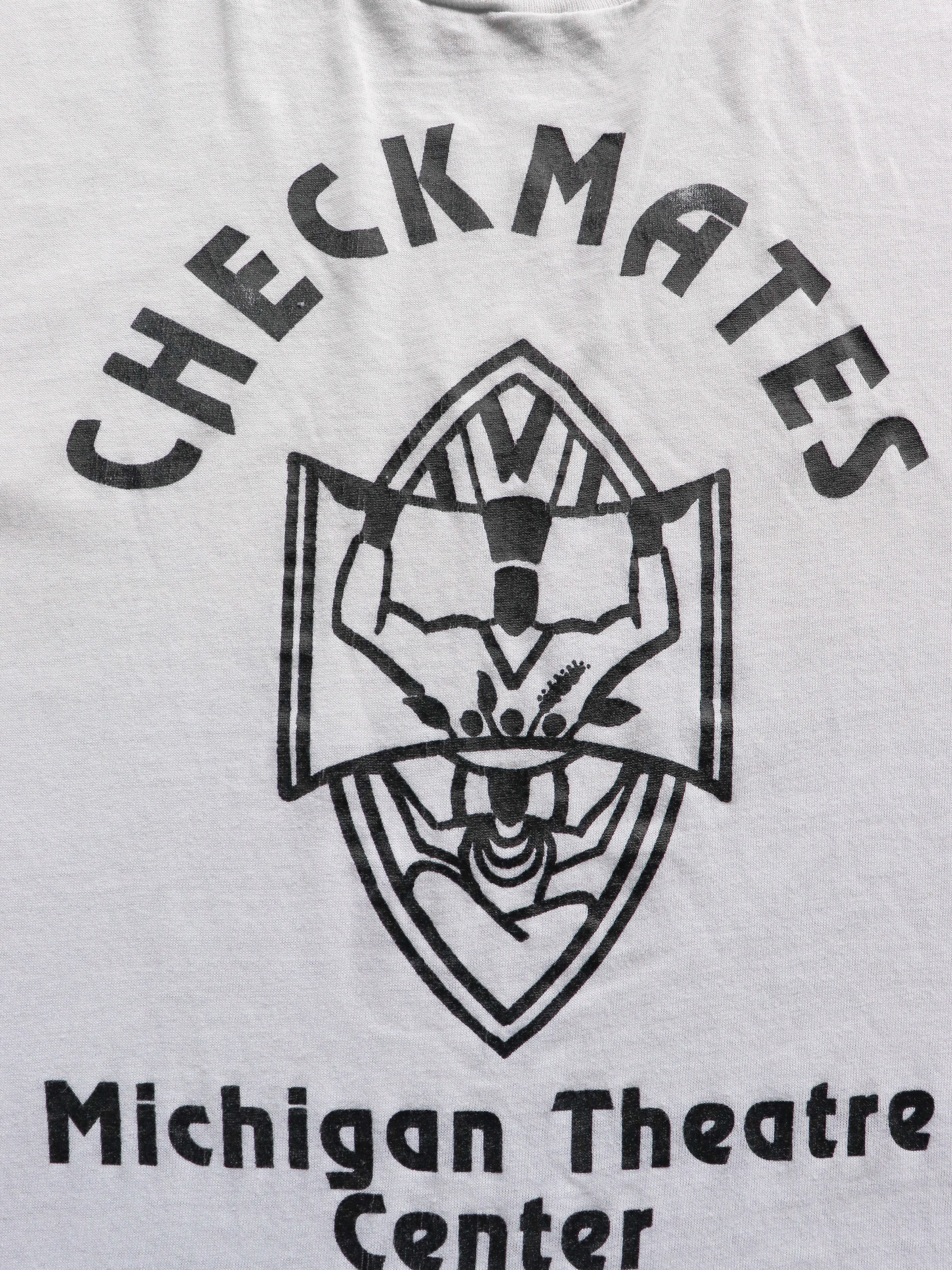 SINGLE STITCH "CHECKMATES" TEE- 1990S