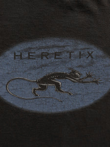 SINGLE STITCH "HERETIX" TEE - 1990S