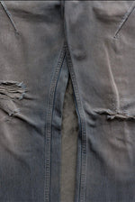 Load image into Gallery viewer, NUMBER (N)INE SS07 MUD WASH DISTRESSED &quot;PAIN&quot; DENIM - LOST ENDS FOUND
