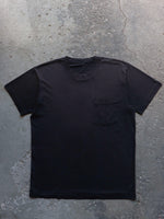 Load image into Gallery viewer, FADED &amp; DISTRESSED SELVEDGE POCKET TEE - 1980S - LOST ENDS FOUND
