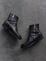 Load image into Gallery viewer, GUIDI 696 SIDE ZIP BOOTS  ( SIZE 42 ) - LOST ENDS FOUND
