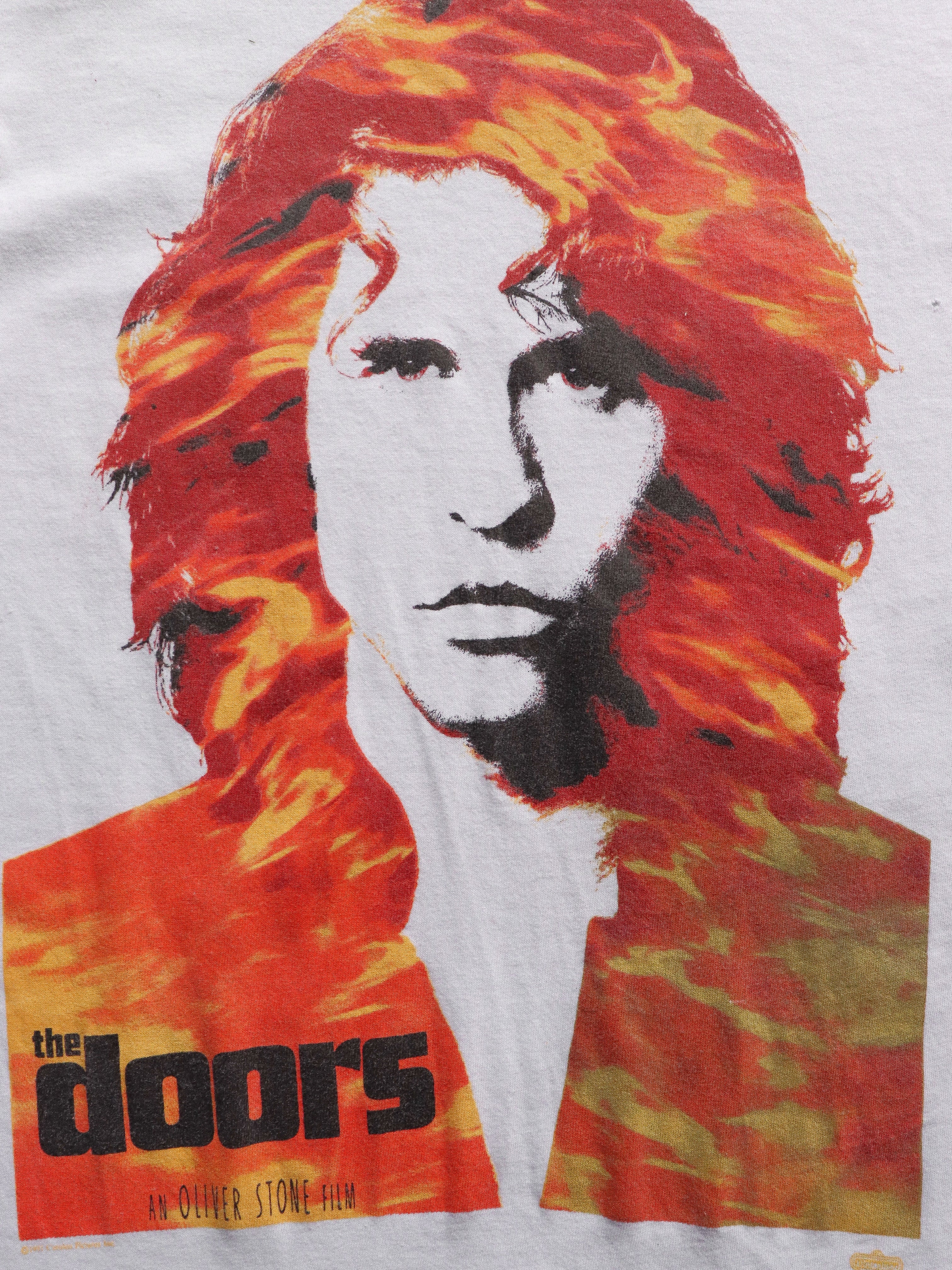 SINGLE STITCH THE DOORS PROMO TEE - 1990S