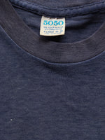 Load image into Gallery viewer, PAPER THIN FADED &amp; PAINTED SELVEDGE POCKET TEE - 1970S - LOST ENDS FOUND
