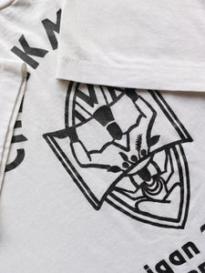 SINGLE STITCH "CHECKMATES" TEE- 1990S