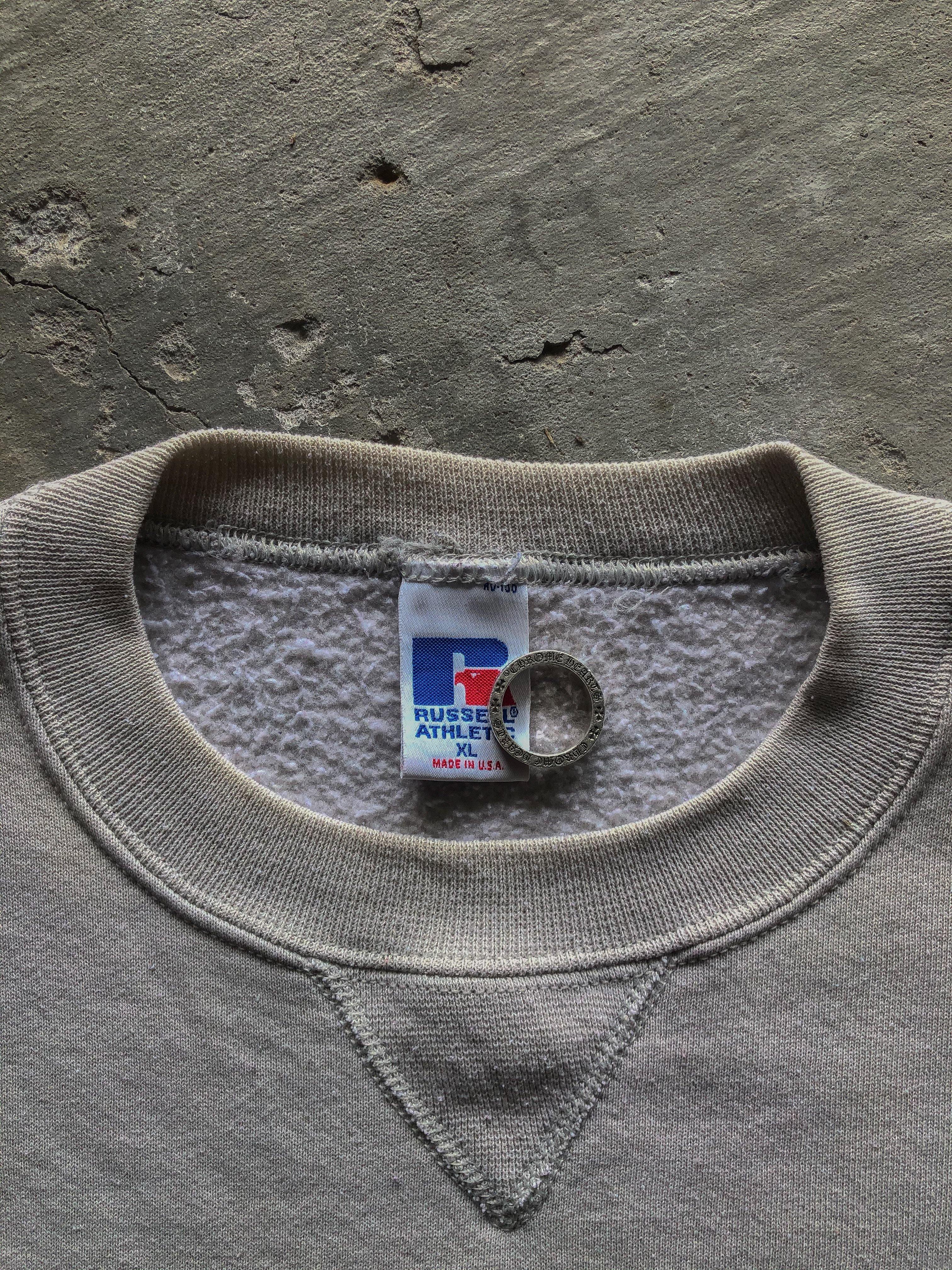 RUSSELL SAIL BLANK SWEATSHIRT - 1990S - LOST ENDS FOUND