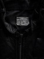 Load image into Gallery viewer, CRACKED LEATHER MOTO JACKET - 1970S
