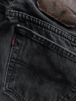 Load image into Gallery viewer, LEVI&#39;S 501 FADED GRAPHITE DENIM - 1990S
