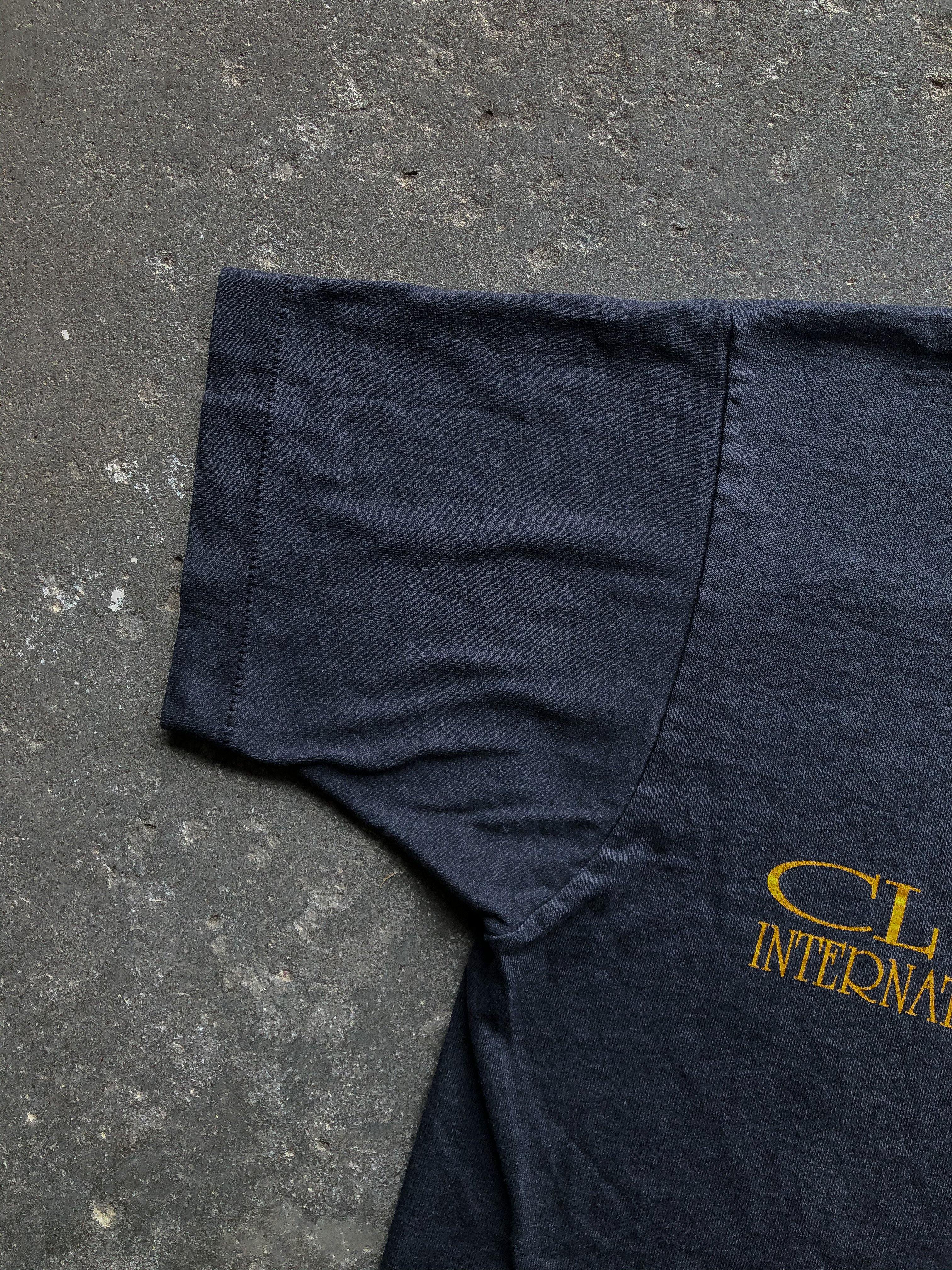 SINGLE STITCH “CLUB INTERNATIONAL” TEE - 1990S - LOST ENDS FOUND