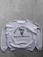 Load image into Gallery viewer, &quot;UNIVERSITY OF PITTSBURGH&quot; CREWNECK - 1980S - LOST ENDS FOUND
