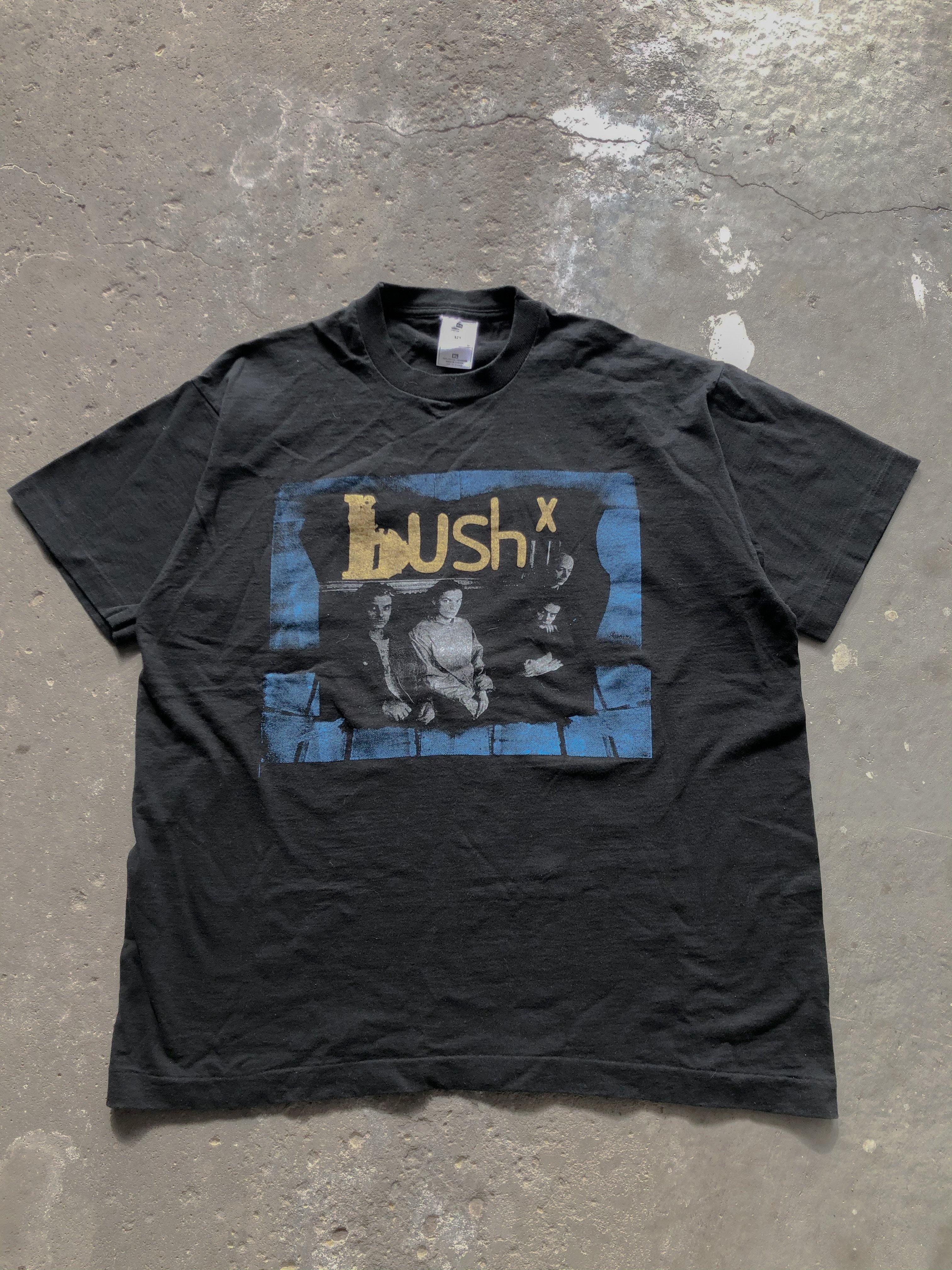 BUSH LIVE IN CONCERT TEE - 1990S - LOST ENDS FOUND