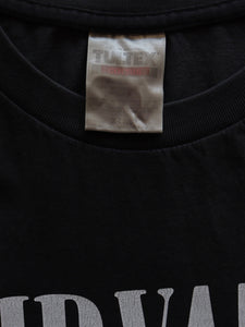 FADED NIRVANA "VESTIBULE" TEE - 1990S - LOST ENDS FOUND