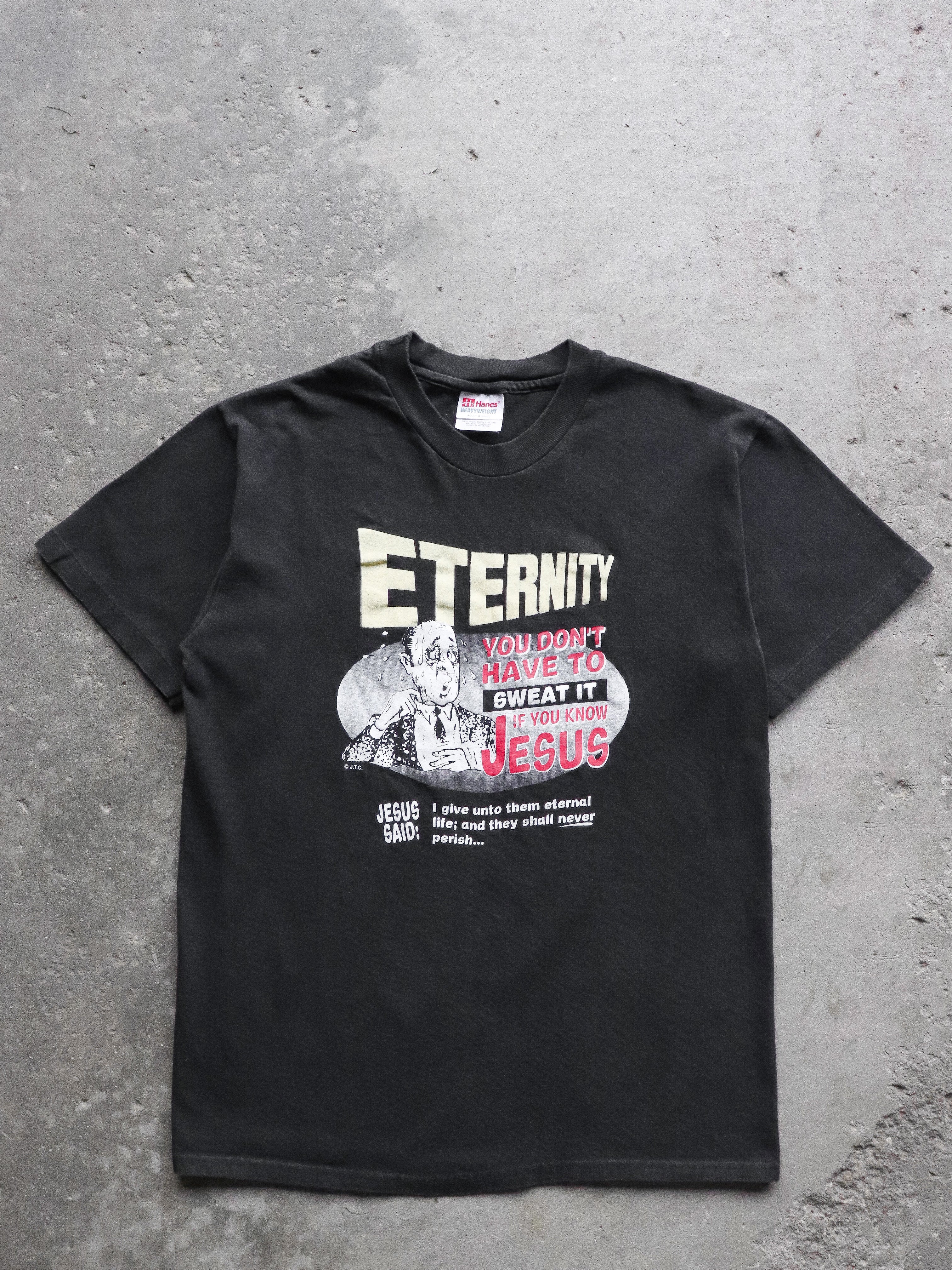 SINGLE STITCH "ETERNITY" TEE - 1990S