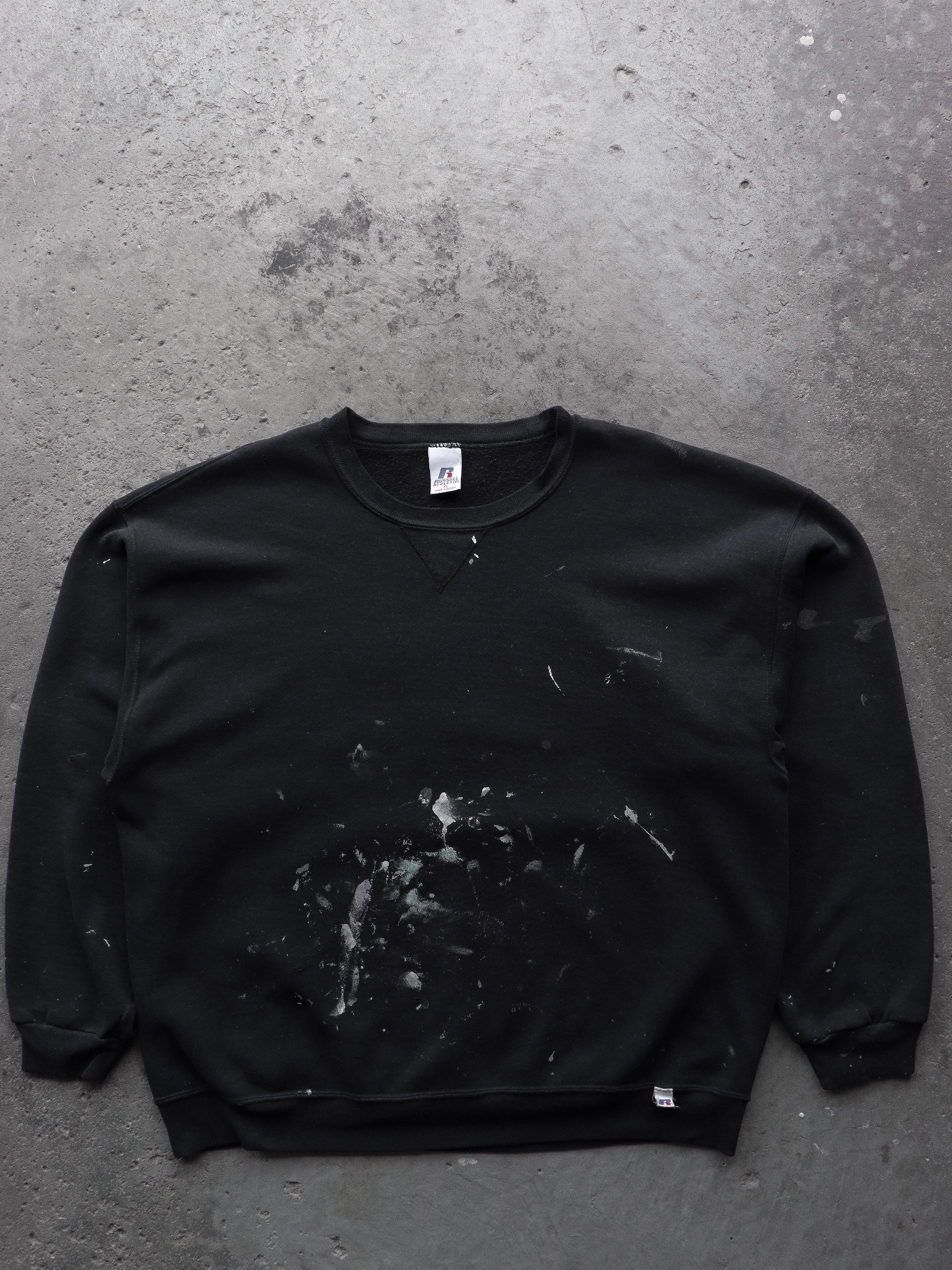 ESSENTIAL PAINTER RUSSELL CREWNECK - 1990/2000S - LOST ENDS FOUND