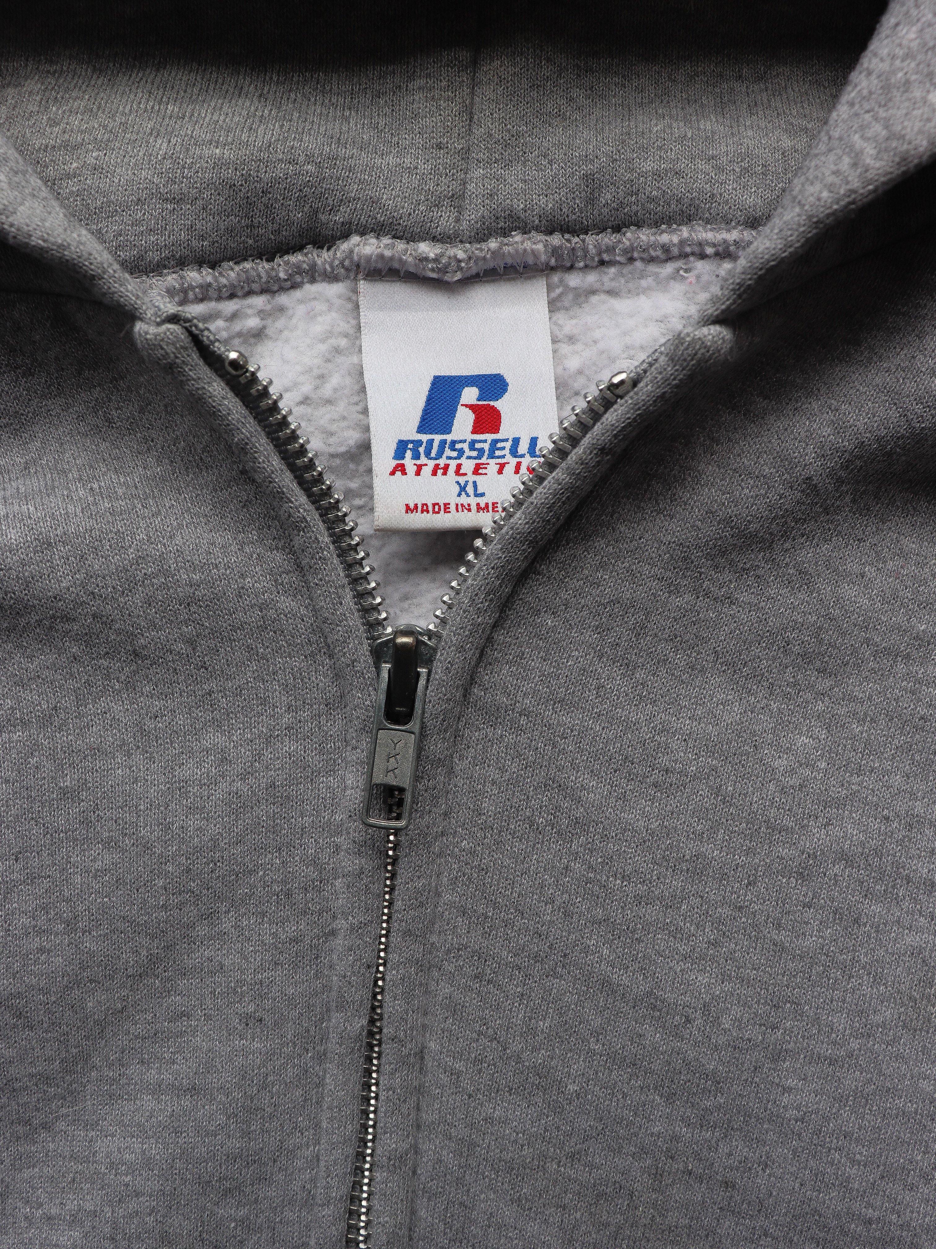 ESSENTIAL RUSSELL ZIP SWEATSHIRT - 2000S - LOST ENDS FOUND