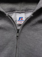 Load image into Gallery viewer, ESSENTIAL RUSSELL ZIP SWEATSHIRT - 2000S - LOST ENDS FOUND
