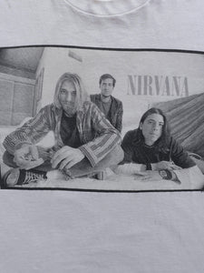 NIRVANA PHOTO TEE - 1990S - LOST ENDS FOUND