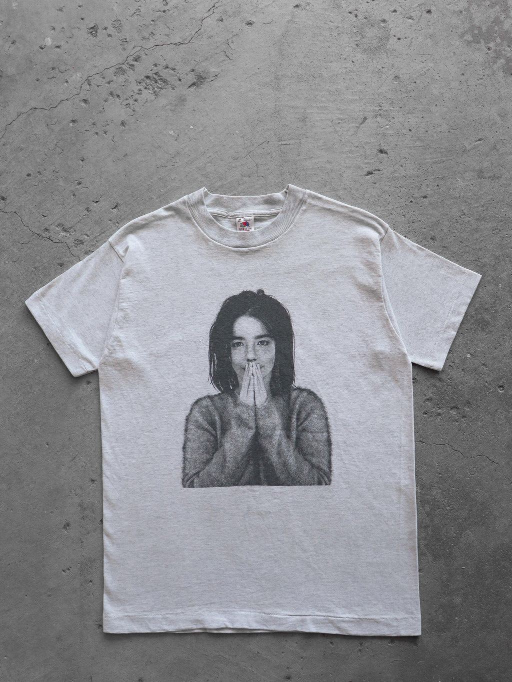 BJORK "DEBUT" TEE - 1990S - LOST ENDS FOUND