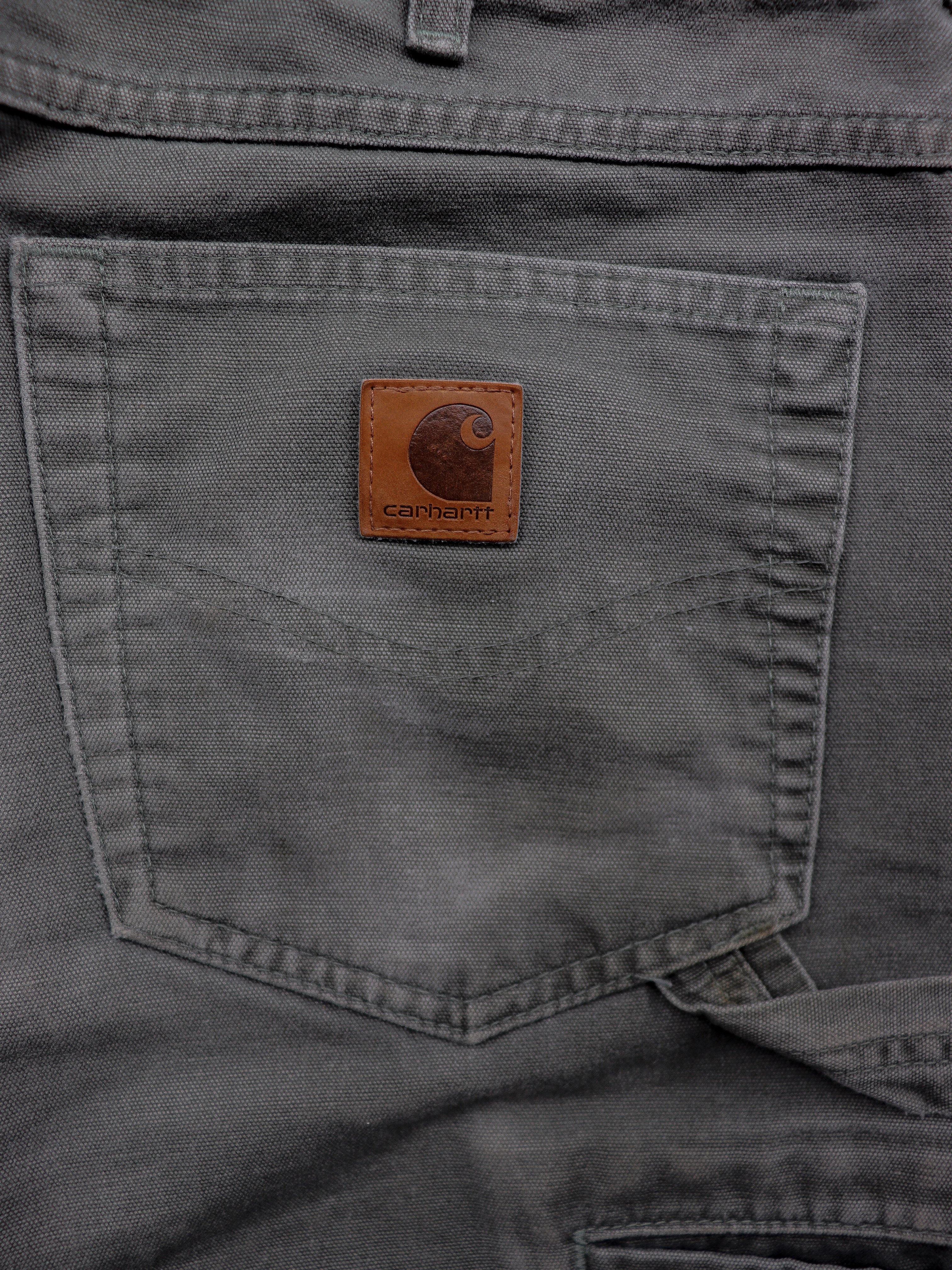 CARHARTT SINGLE KNEE WORK PANTS - 2000S - LOST ENDS FOUND