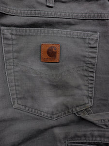 CARHARTT SINGLE KNEE WORK PANTS - 2000S - LOST ENDS FOUND