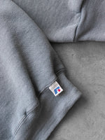 Load image into Gallery viewer, FADED SLATE BLUE RUSSELL CREWNECK - 1990S/2000S
