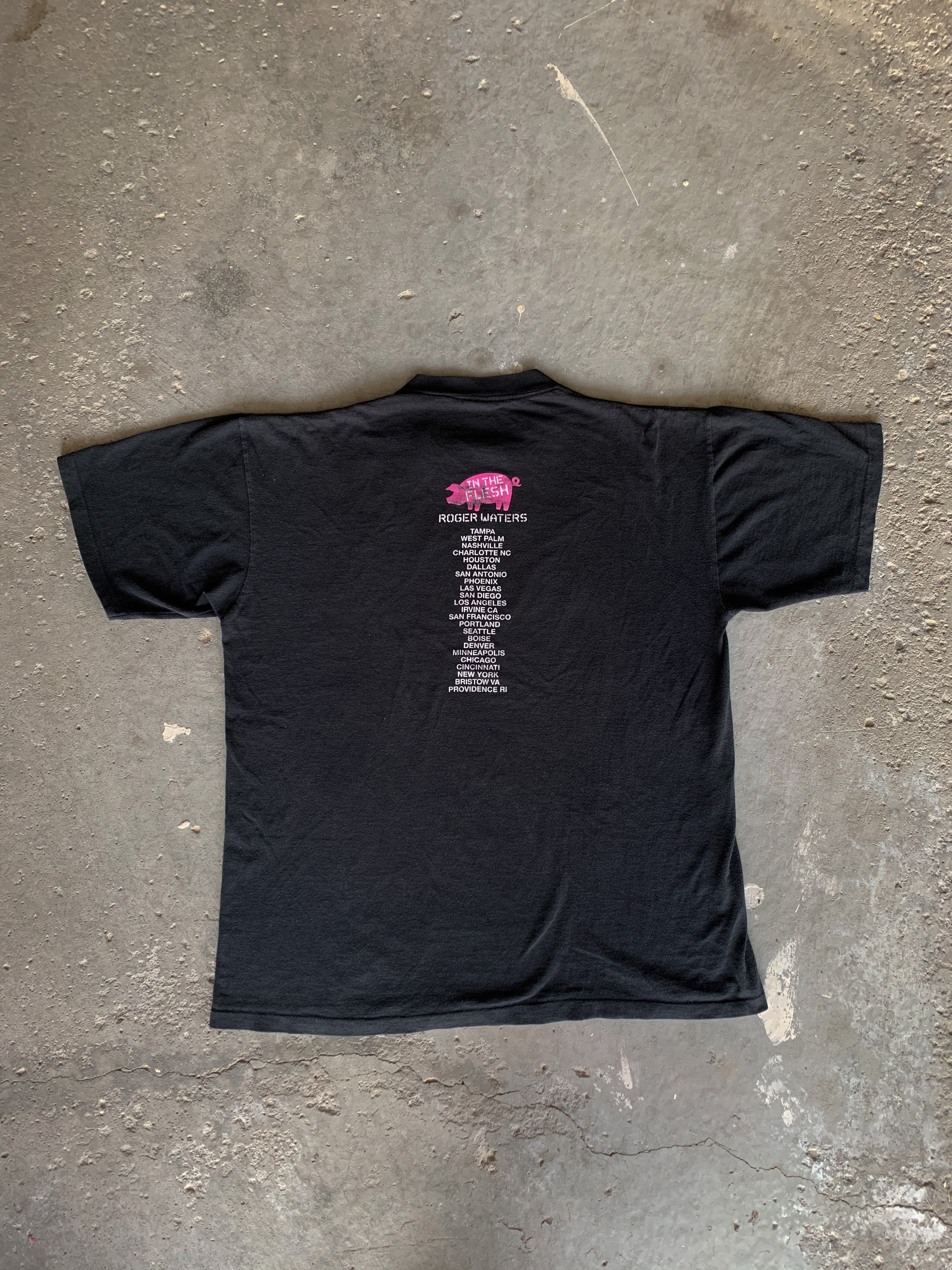 ROGER WATERS “IN THE FLESH” TEE - 2000 - LOST ENDS FOUND