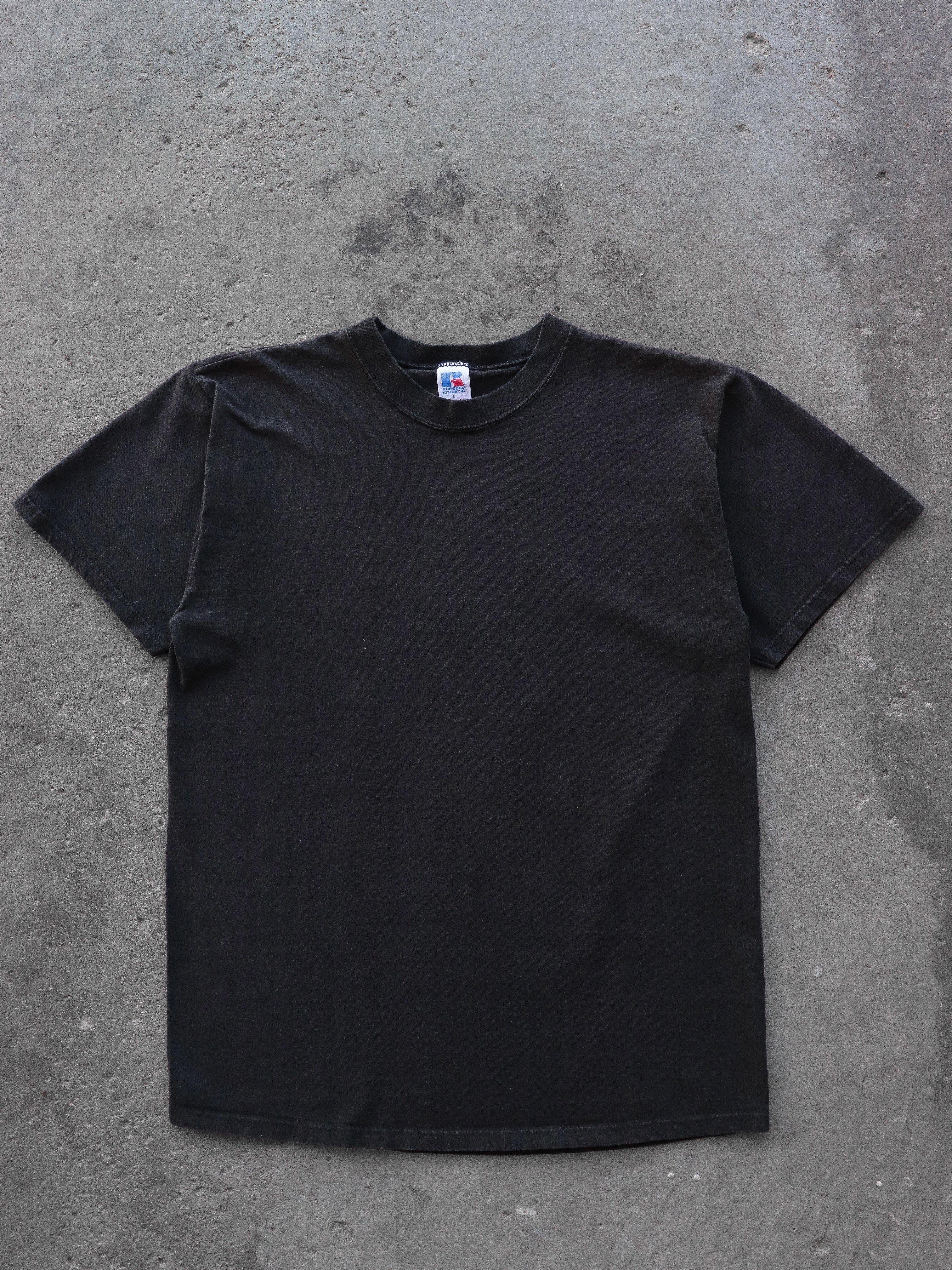 FADED RUSSELL BLANK TEE - 1990S - LOST ENDS FOUND